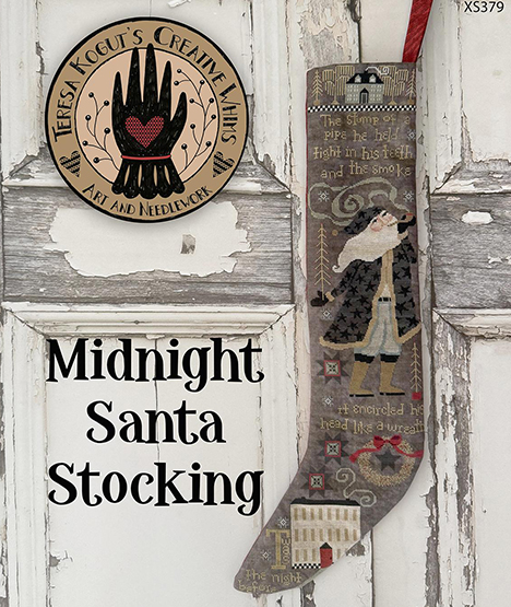 Midnight Santa Stocking