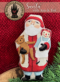 Santa with Ann & Ted