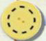 tc1009 Yellow Circle - Just Another Button Co