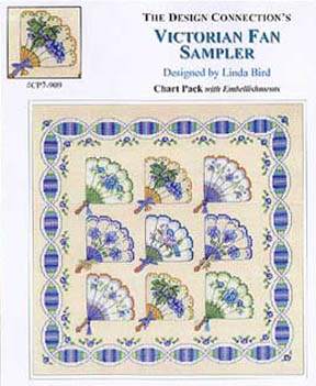 Victorian Fan Sampler