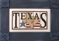 Flag Mini Blocks - Texas