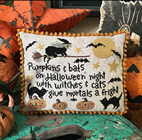 Pumpkins & Bats