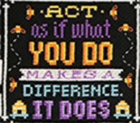 Words To Live By Part 7 - Face the Sunshine