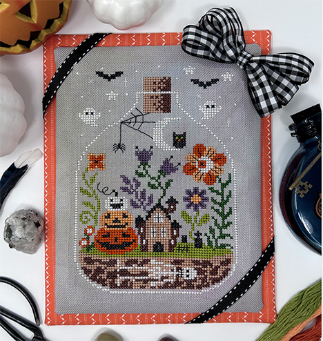 Halloween Terrarium