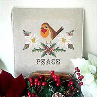 Robin's Christmas Mini - Peace