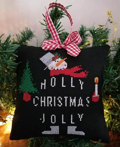 Holly Jolly Christmas - Snowman