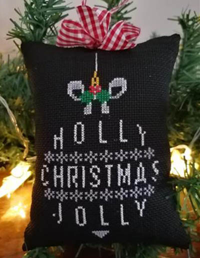 Holly Jolly Christmas - Ornament