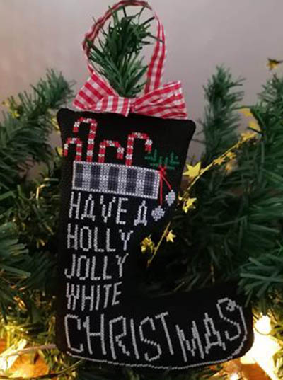 Holly Jolly Christmas - Stocking