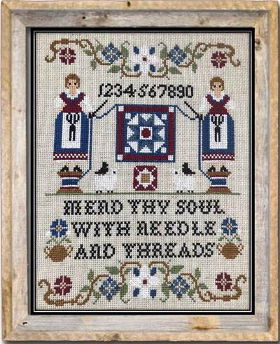 Stitcher's Soul Journey