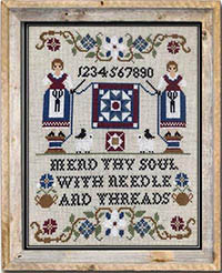 Stitcher's Soul Journey