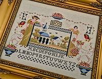 Two Sisters 1809 Sampler