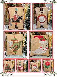Vintage Christmas Ornament Book