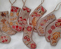 Mini Stockings Book