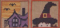 Sneak Peek Halloween  Hauted House & The Little Witch