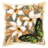 Green Butterfly Pillow Kit