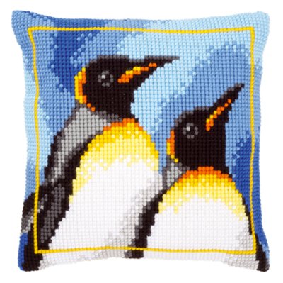King Penguins Pillow Kit
