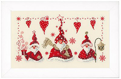 Cheerful Santas Gnomes Kit