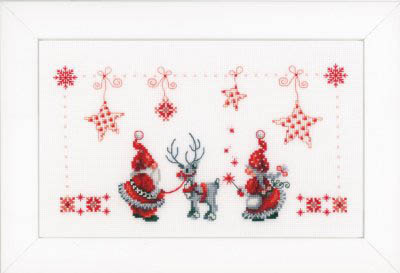 Elves & Reindeer Kit