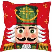 Old Nutcracker Cushion Kit