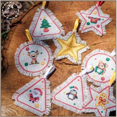 Christmas Ornaments (24) Kit