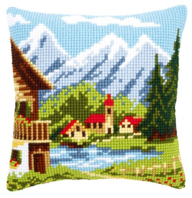 Alpine Village Pillow Kit