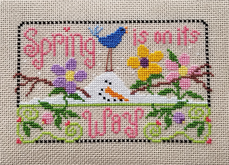 Spring is on it's Way