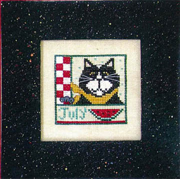 Kitty Kalendar - July