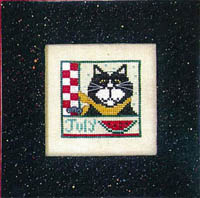 Kitty Kalendar - July