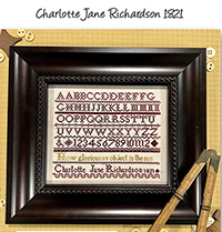 Charlotte Jane Richardson 1821
