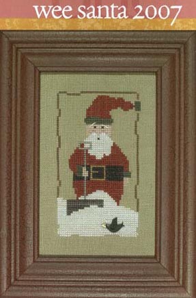 Wee Santa 2007