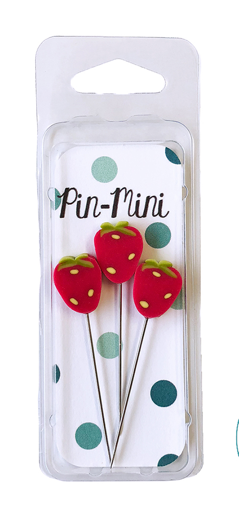 Pin Mini - Wild Strawberries