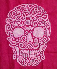 Tribal Skull