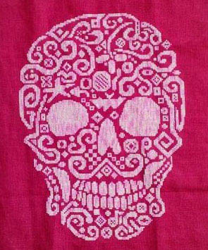 Tribal Skull
