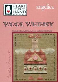 Wool Whimsy Kit - Angelica 