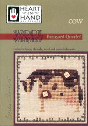 Wool Whimsy Kit - Cow 