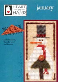 Wool Whimsy Kit - January 