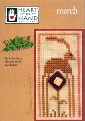 Wool Whimsy Kit - March
