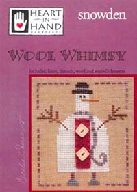 Wool Whimsy Kit - Snowden 