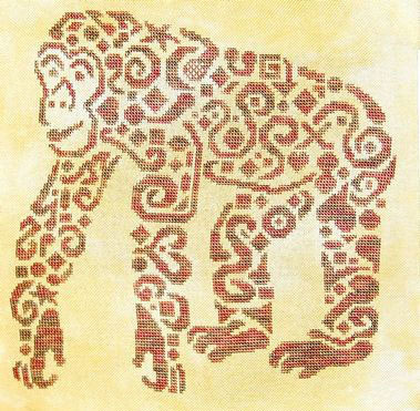 Tribal Chimpanzee