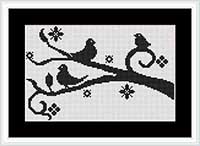 Birds on a Branch 2