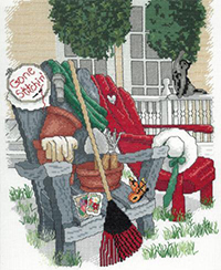Gone Stitchin'