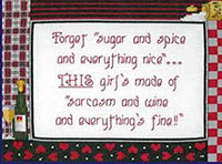 Sarcasm & Wine