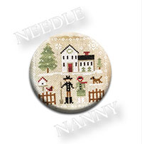 Farm Folk Needle Nanny by Little House Needlework