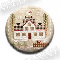 Cock A Doodle Rooster Needle Nanny by Little House Needlework