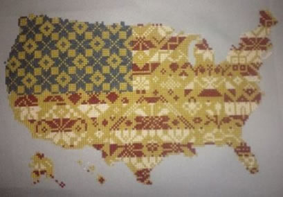 American Pride Quaker Style from Aury TM Designs