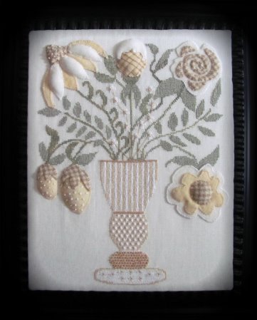 Les Fleurs Chics from By The Bay Needleart
