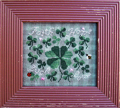 More Than Luck from Carriage House Samplings