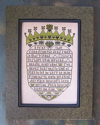Crowned Heart by Kathy Barrick Designs
