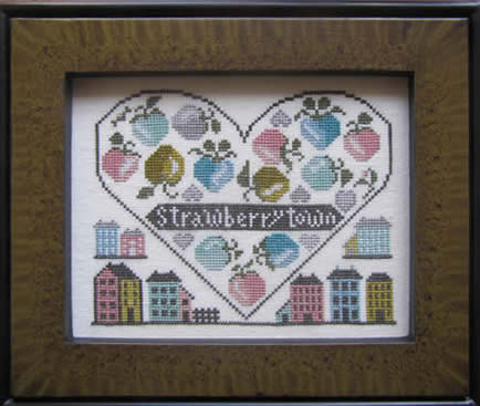 Strawberry Town by Kathy Barrick