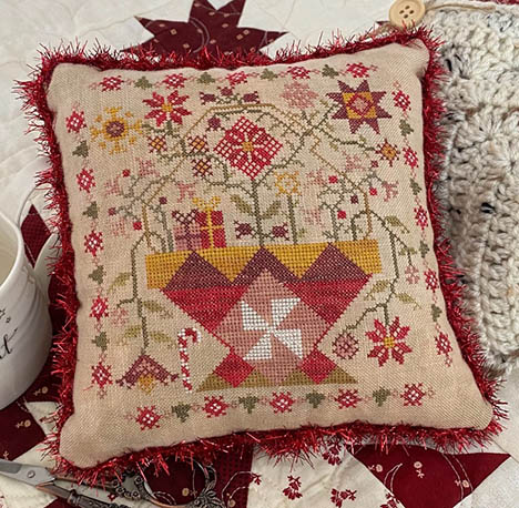 Unweaving the Whitewashed Legacy of the Cross-Stitch